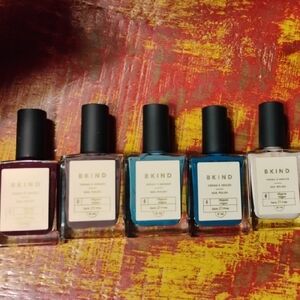 BKIND Nail Polish Set